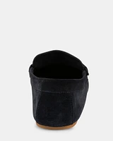 SILVIO NAVY SUEDE