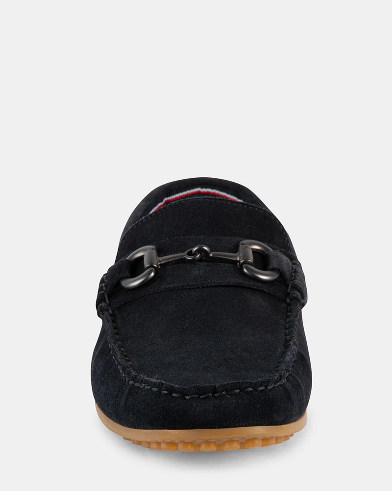 SILVIO NAVY SUEDE