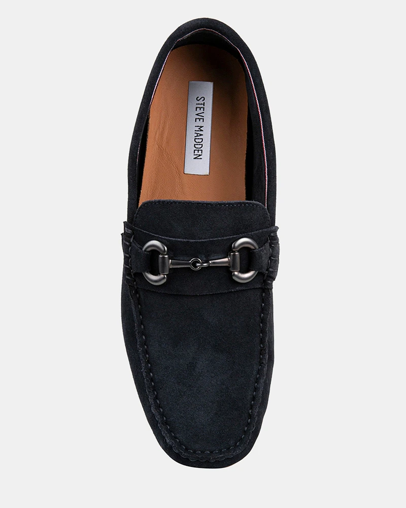 SILVIO NAVY SUEDE