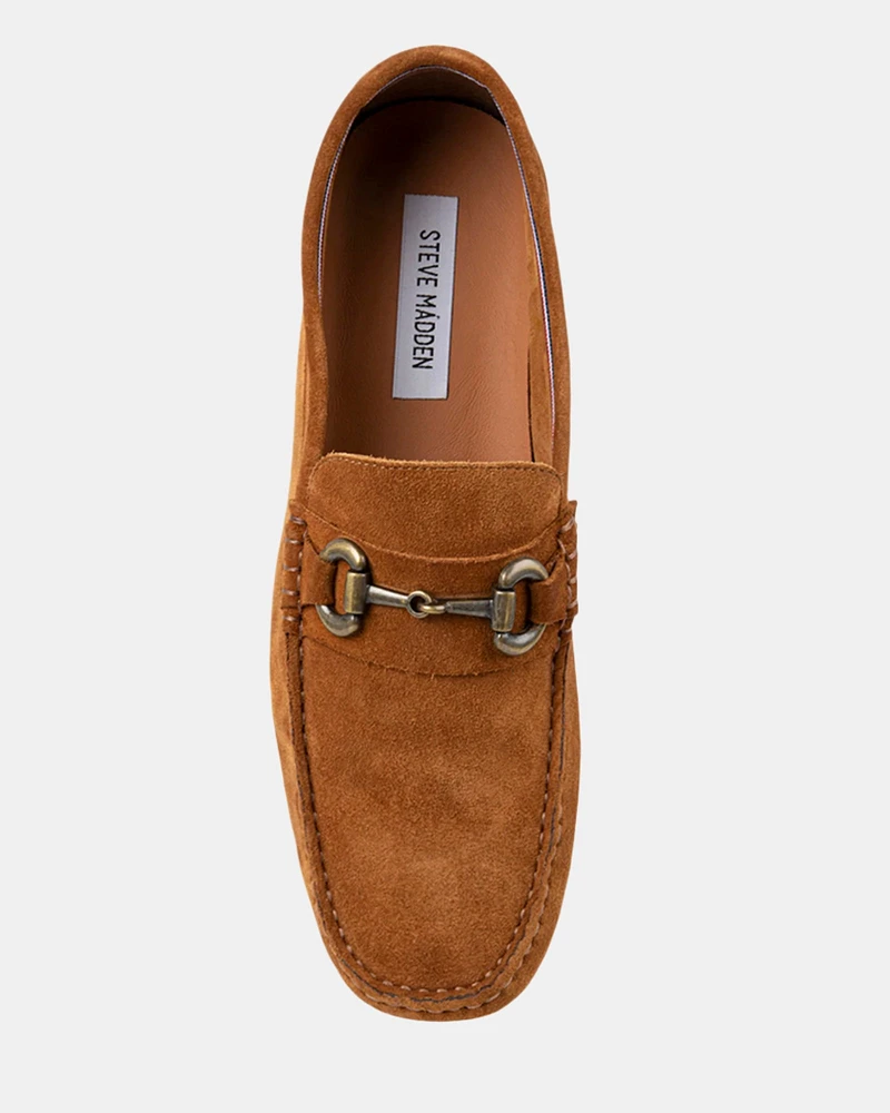 SILVIO TOBACCO SUEDE