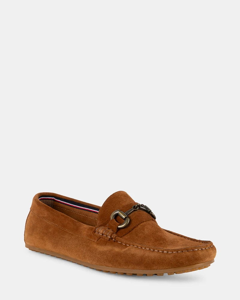 SILVIO TOBACCO SUEDE