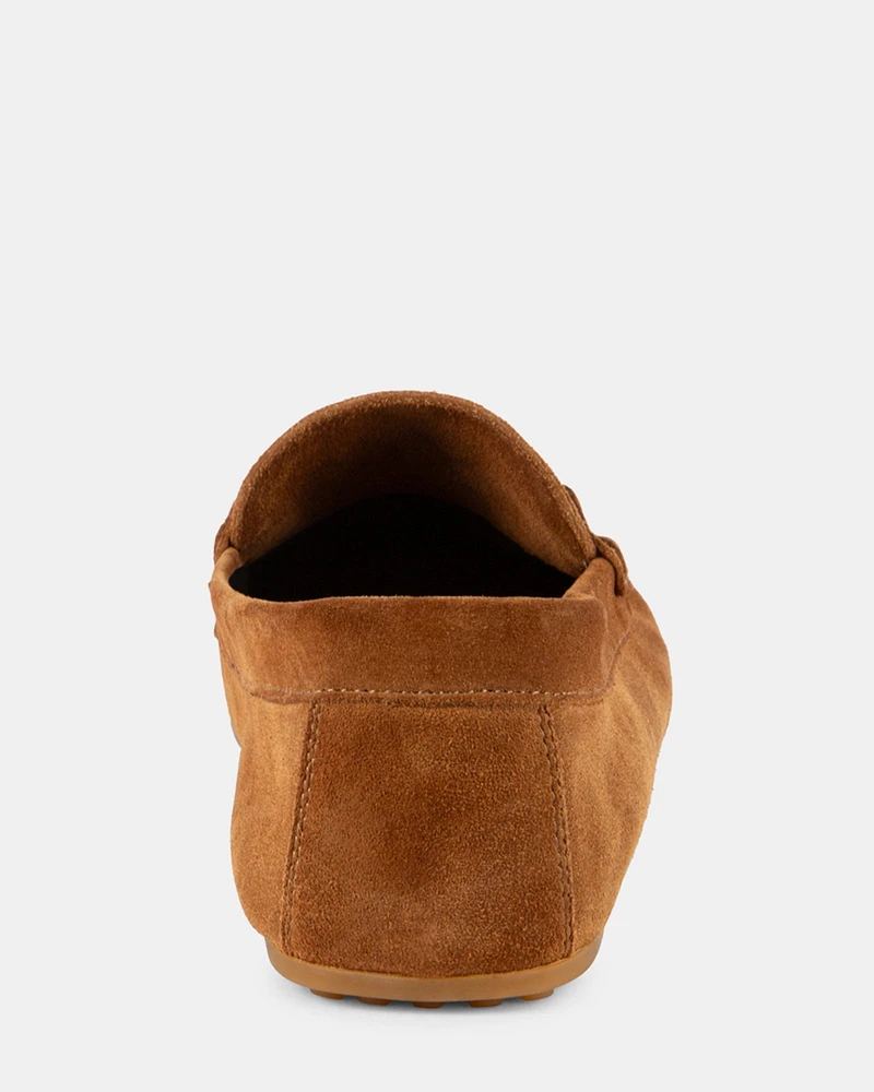 SILVIO TOBACCO SUEDE