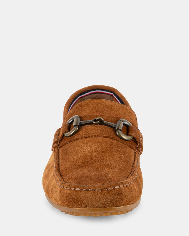SILVIO TOBACCO SUEDE