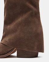 SORVINO TAUPE SUEDE