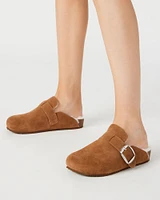 SAM-F TAN SUEDE