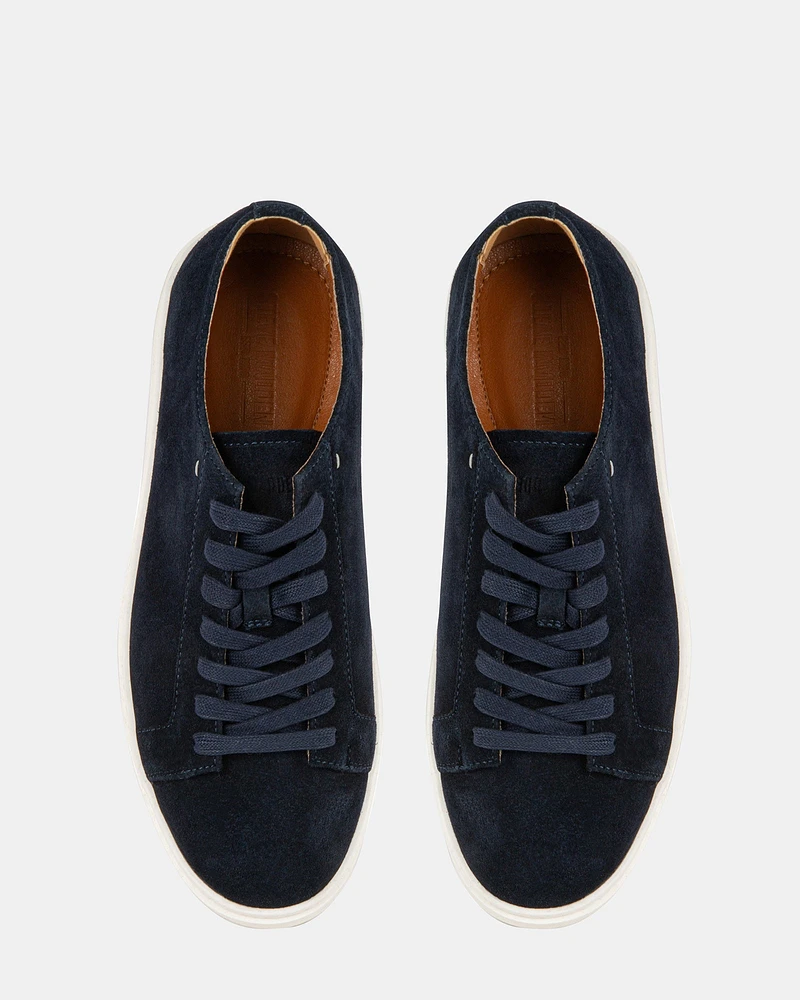 STANDARD NAVY SUEDE