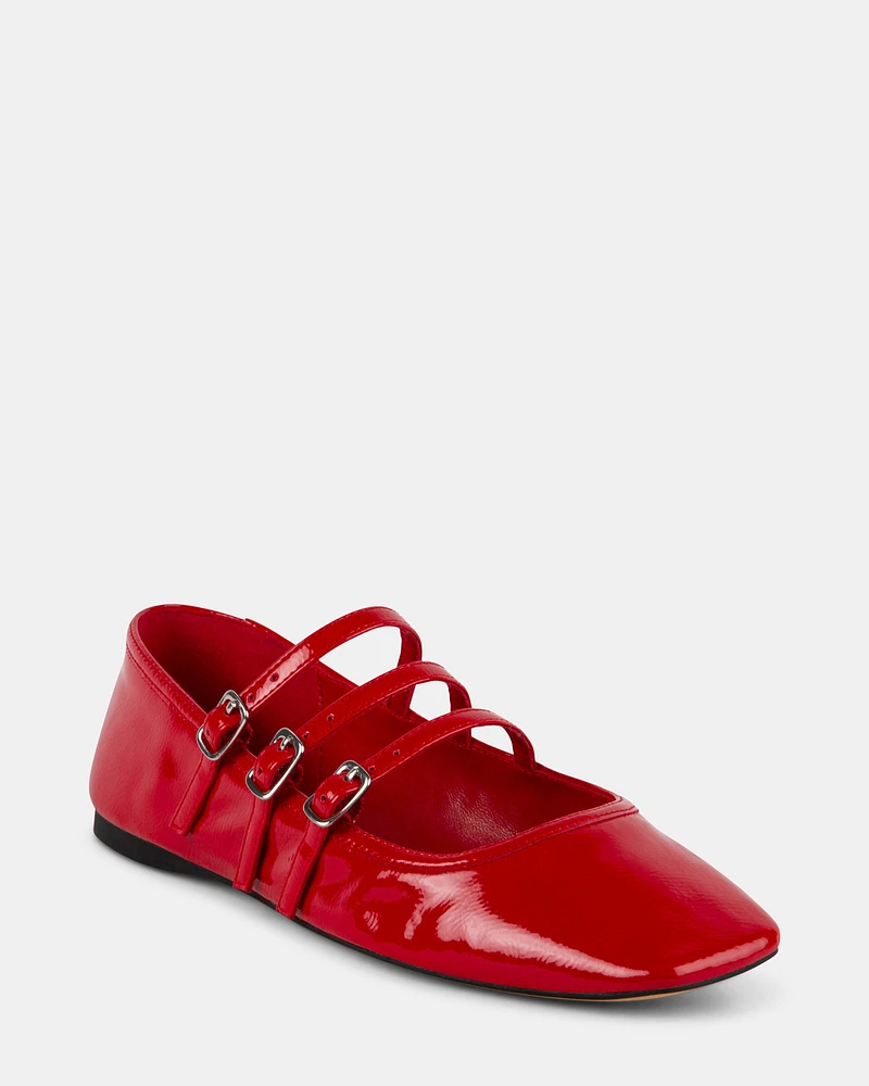 STOIC RED PATENT