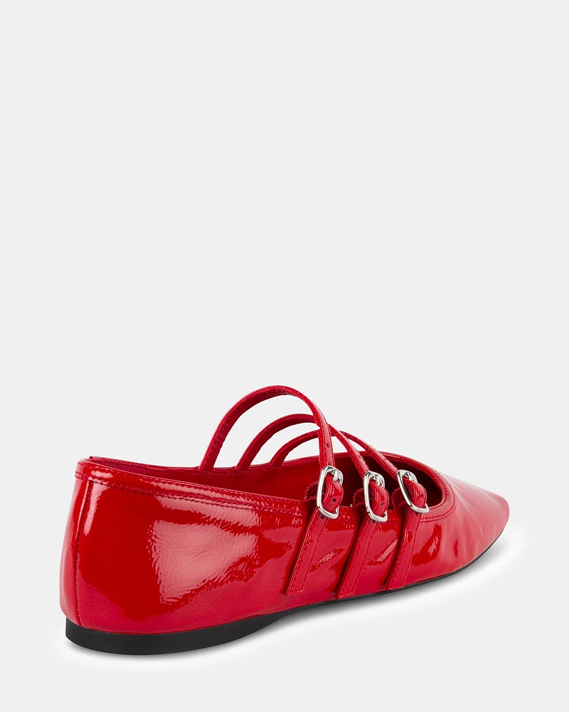 STOIC RED PATENT