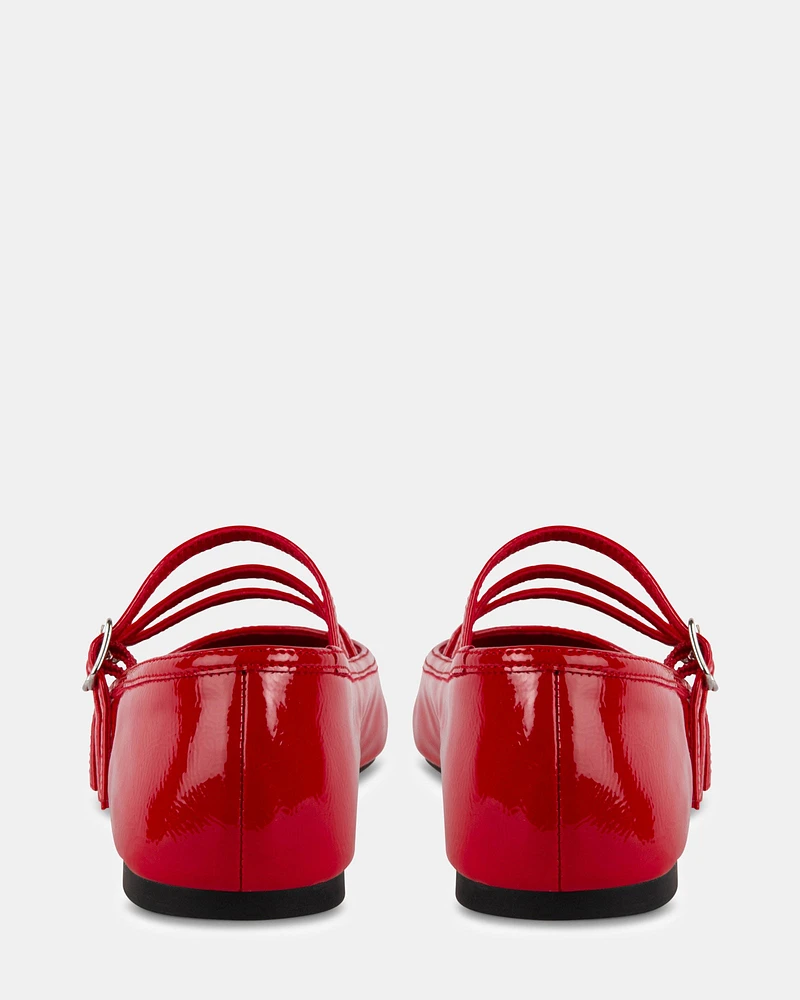 STOIC RED PATENT