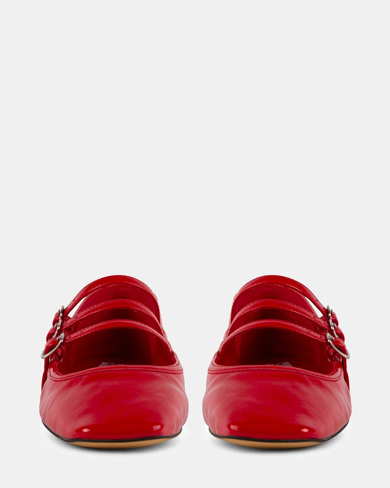 STOIC RED PATENT