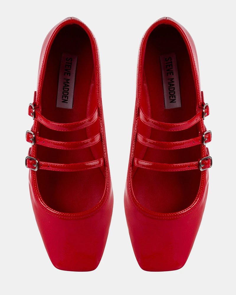 STOIC RED PATENT