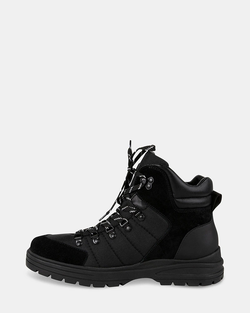 STRYKER BLACK FABRIC
