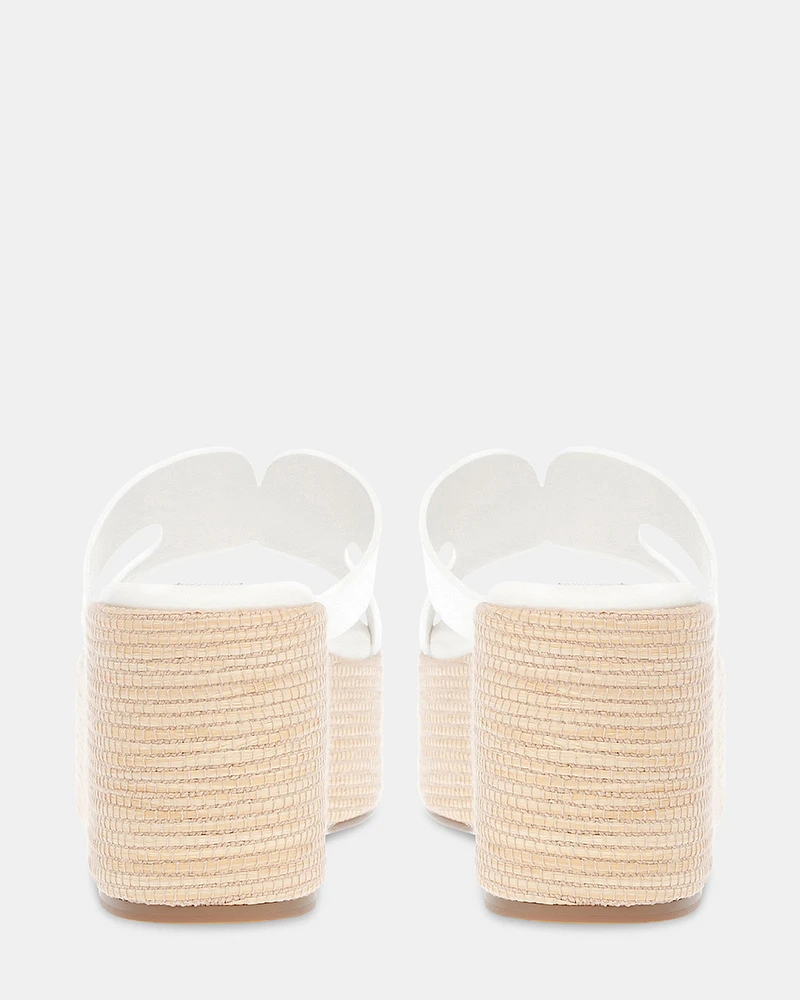 SUMMERSET WHITE LEATHER