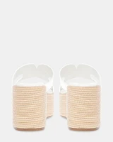 SUMMERSET WHITE LEATHER