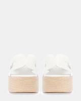 SUMMERSET WHITE LEATHER