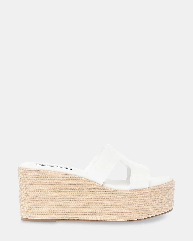 SUMMERSET WHITE LEATHER