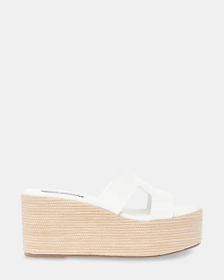 SUMMERSET WHITE LEATHER