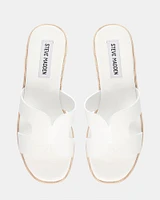 SUMMERSET WHITE LEATHER