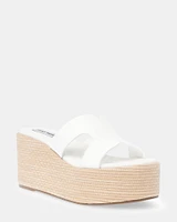 SUMMERSET WHITE LEATHER