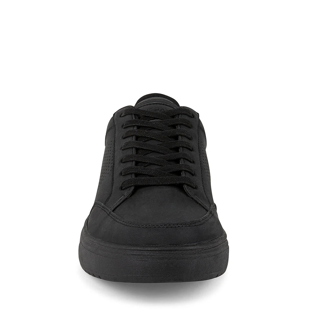 TABBON BLACK NUBUCK