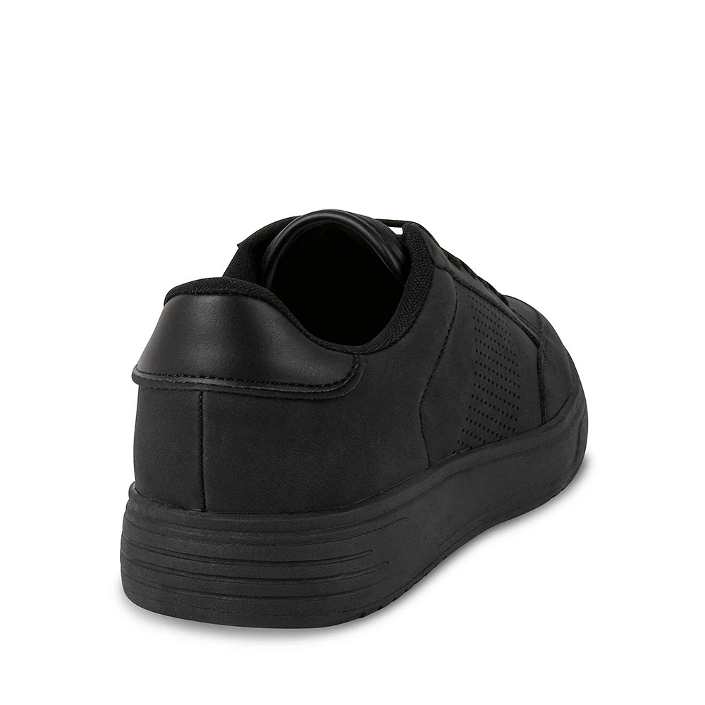 TABBON BLACK NUBUCK