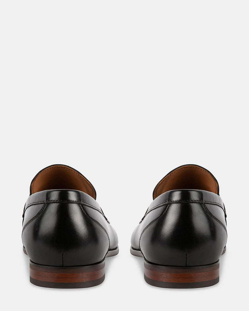 TAVER BLACK LEATHER