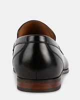 TAVER BLACK LEATHER