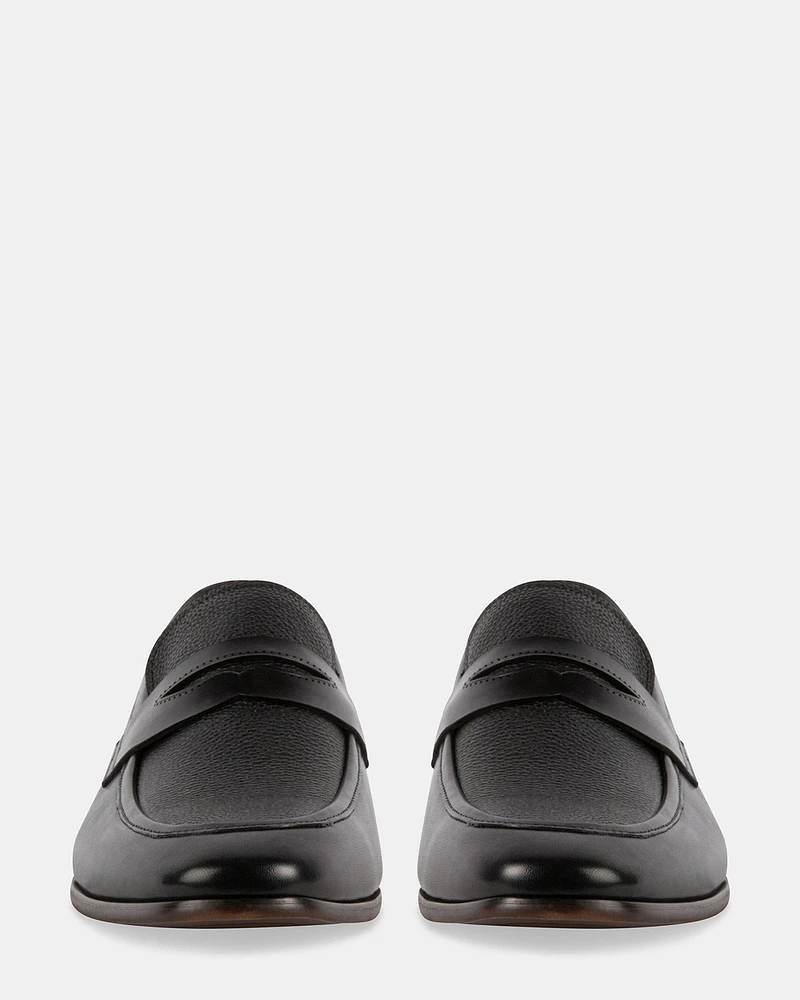 TAVER BLACK LEATHER