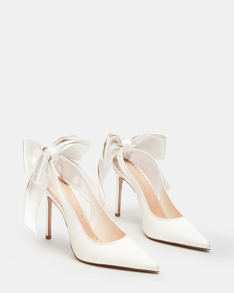 TEACUP WHITE SATIN