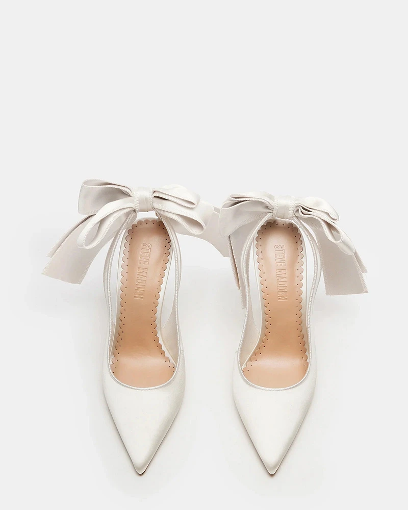 TEACUP WHITE SATIN