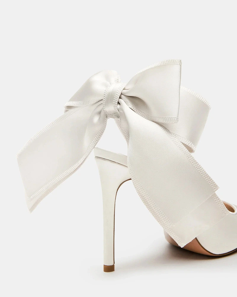 TEACUP WHITE SATIN