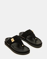 THONA BLACK SUEDE