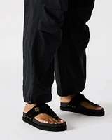 THONA BLACK SUEDE