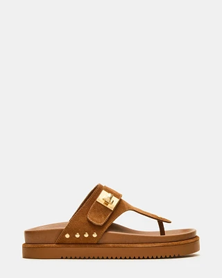 THONA TAN SUEDE