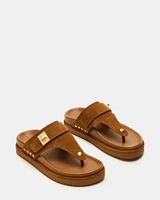 THONA TAN SUEDE