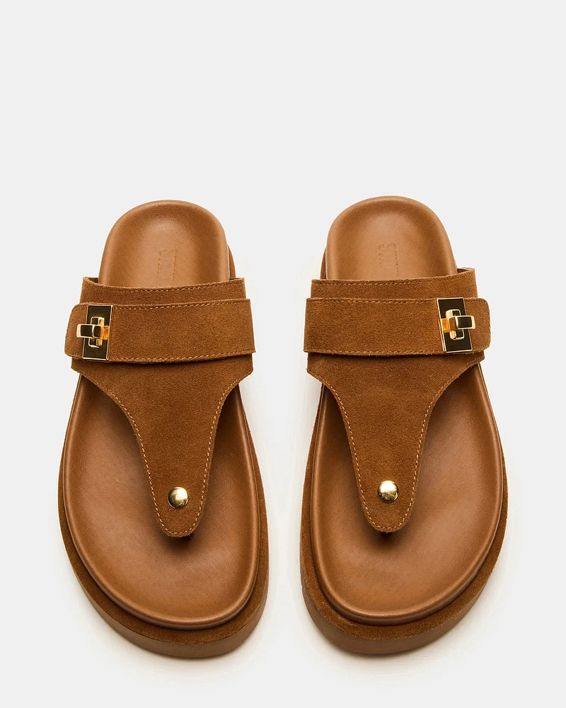 THONA TAN SUEDE