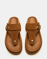 THONA TAN SUEDE