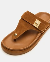 THONA TAN SUEDE