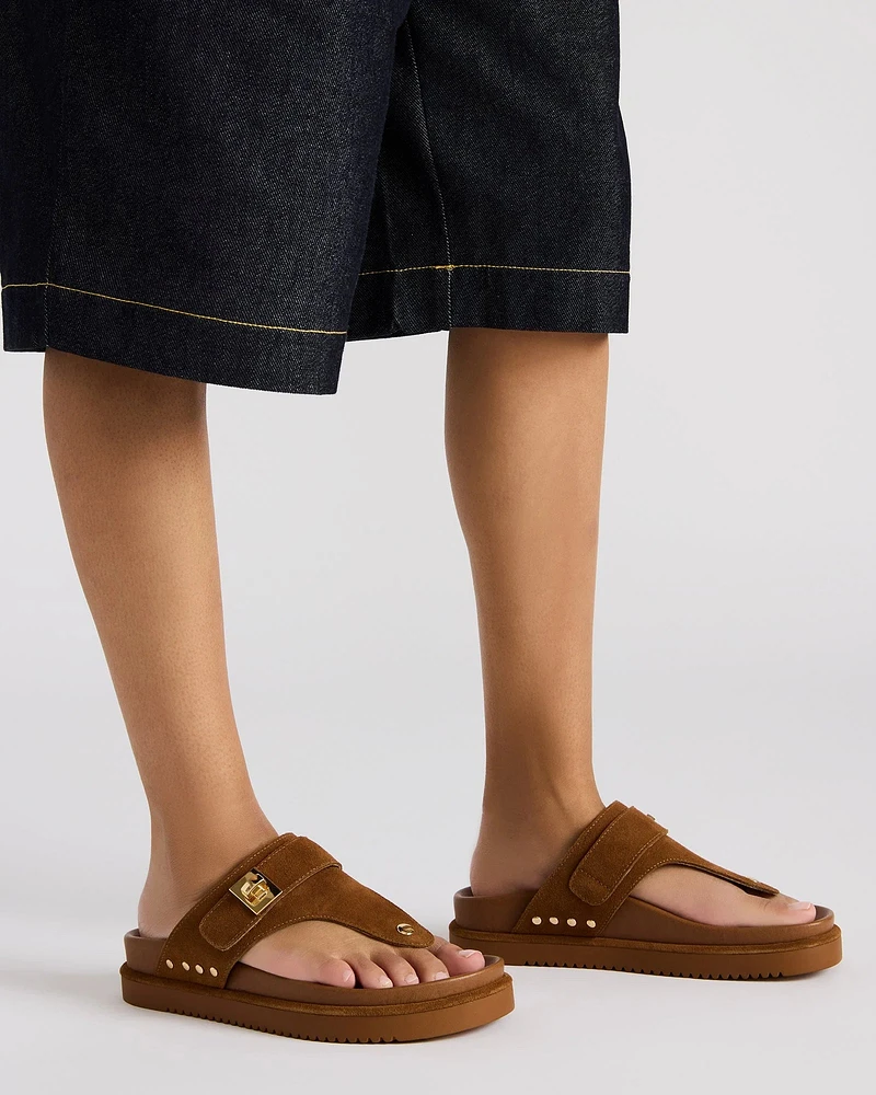 THONA TAN SUEDE