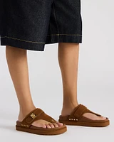 THONA TAN SUEDE