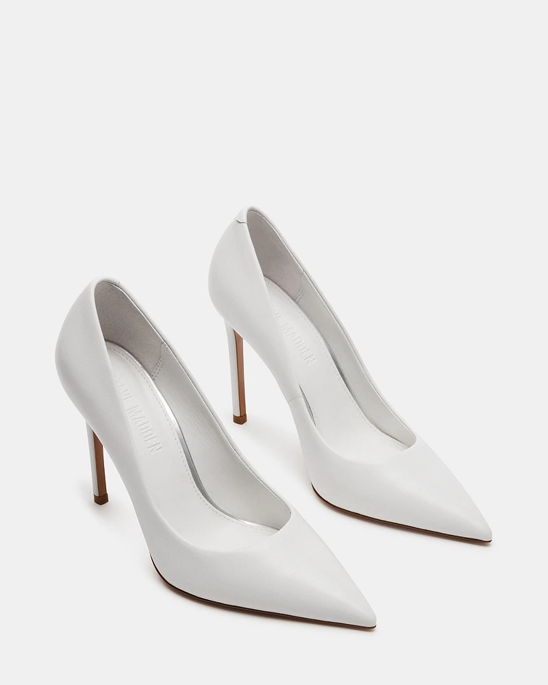 THRIVE WHITE LEATHER