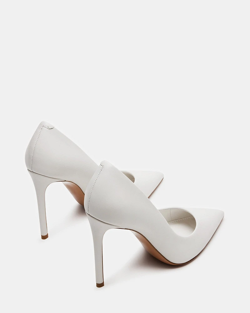 THRIVE WHITE LEATHER