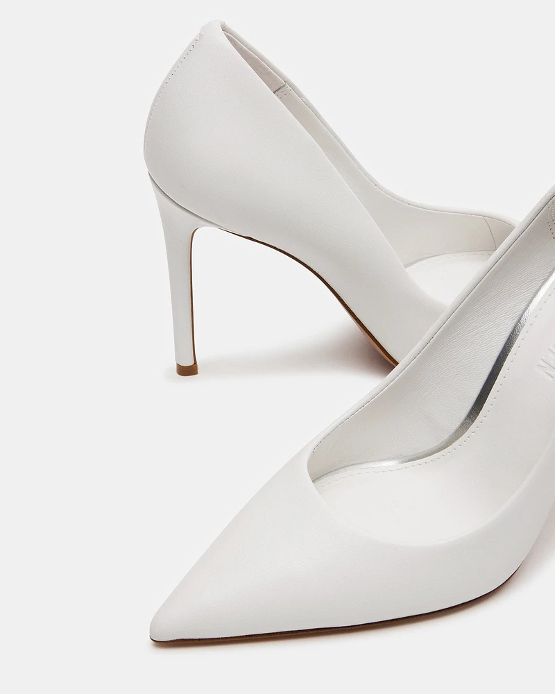 THRIVE WHITE LEATHER
