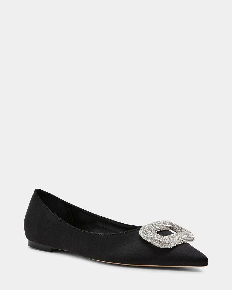TINK BLACK SATIN