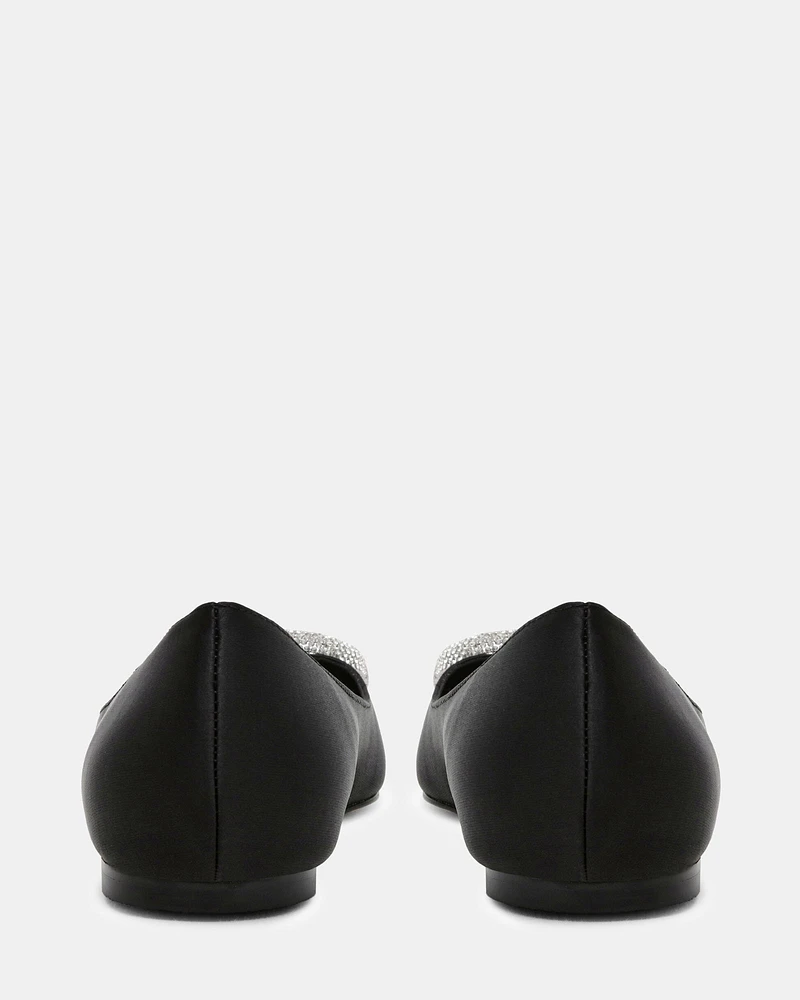 TINK BLACK SATIN