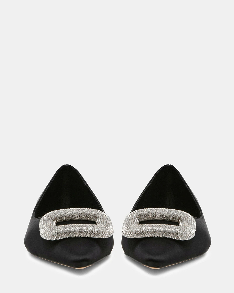 TINK BLACK SATIN