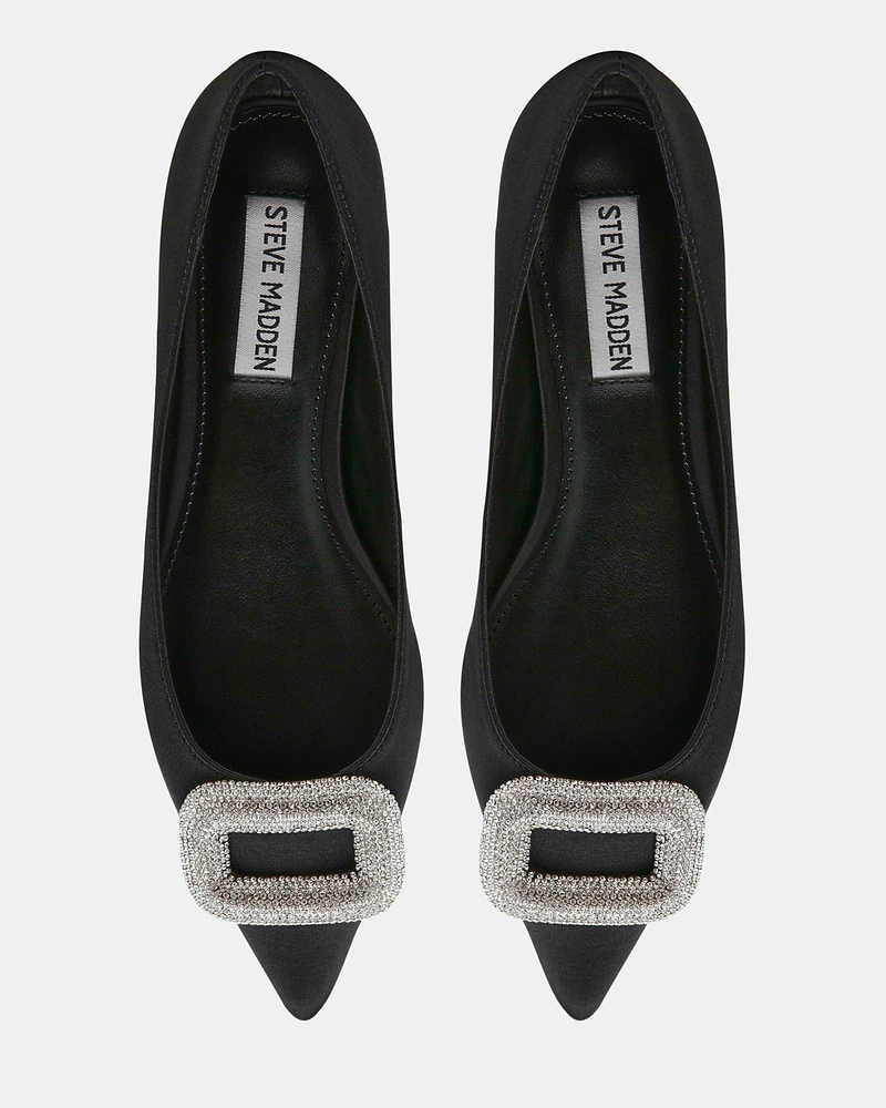 TINK BLACK SATIN