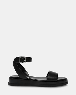 TRISTIAN BLACK LEATHER