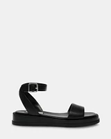 TRISTIAN BLACK LEATHER