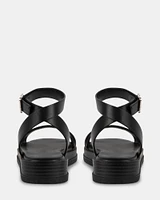 TRISTIAN BLACK LEATHER